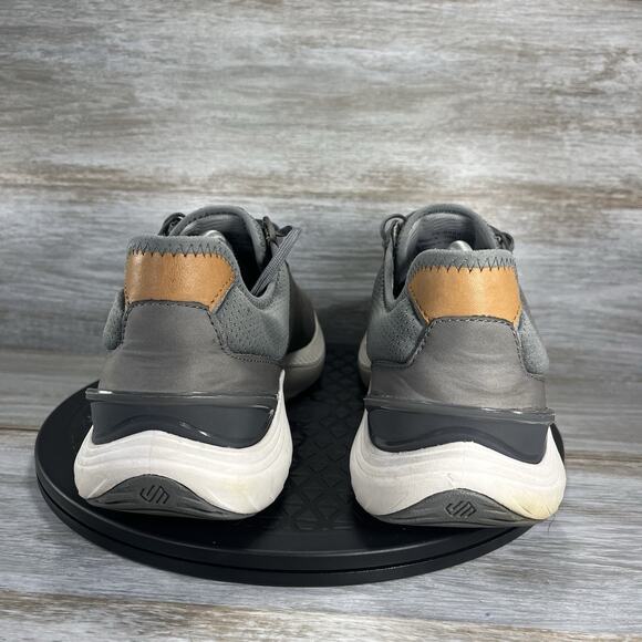 Johnston & Murphy Men’s RT1-LUXE Gray Suede Sneakers Size 10 M - Picture 5 of 10